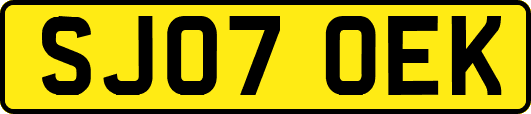 SJ07OEK