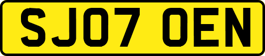 SJ07OEN