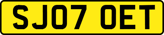 SJ07OET