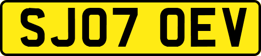 SJ07OEV