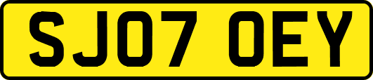 SJ07OEY