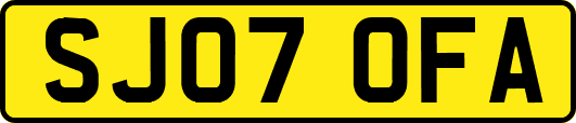 SJ07OFA