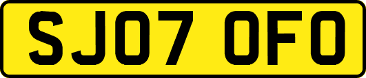 SJ07OFO
