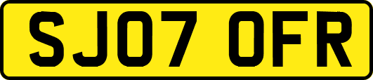 SJ07OFR