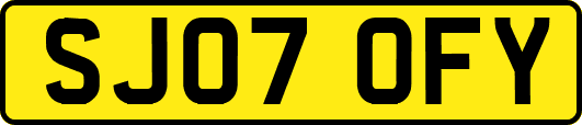 SJ07OFY