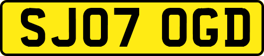 SJ07OGD