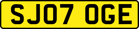 SJ07OGE
