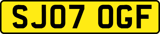 SJ07OGF