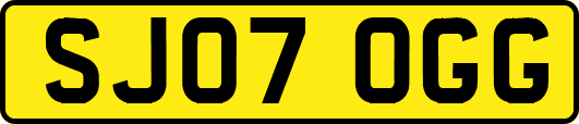 SJ07OGG