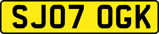 SJ07OGK