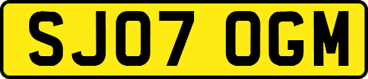 SJ07OGM