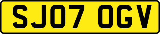 SJ07OGV