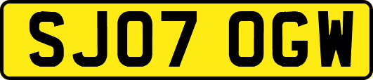 SJ07OGW