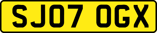 SJ07OGX