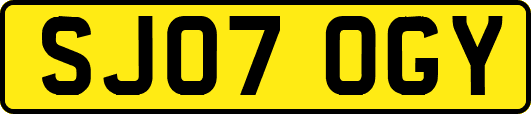 SJ07OGY