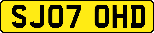 SJ07OHD