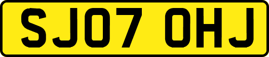 SJ07OHJ
