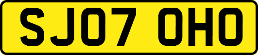 SJ07OHO