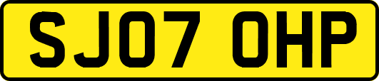 SJ07OHP