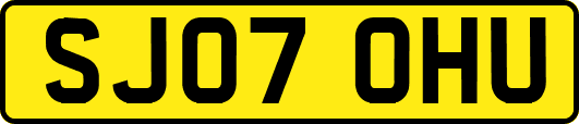 SJ07OHU