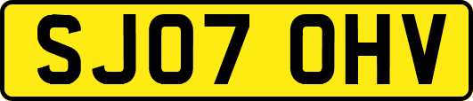 SJ07OHV