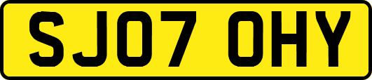 SJ07OHY