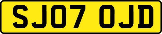 SJ07OJD