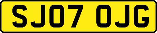 SJ07OJG