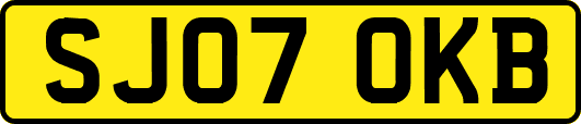 SJ07OKB