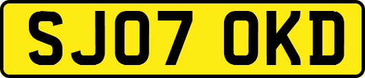 SJ07OKD