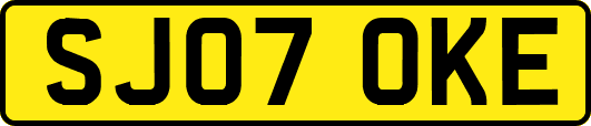 SJ07OKE