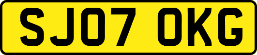 SJ07OKG