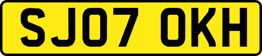 SJ07OKH