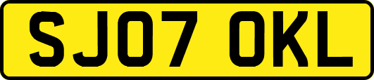 SJ07OKL