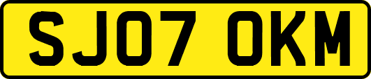 SJ07OKM