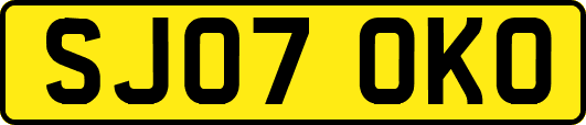 SJ07OKO