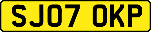SJ07OKP