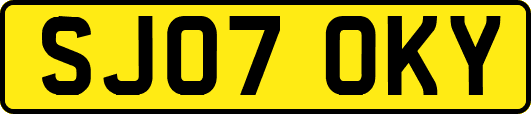 SJ07OKY