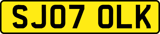 SJ07OLK