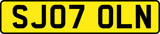 SJ07OLN