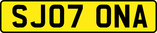 SJ07ONA
