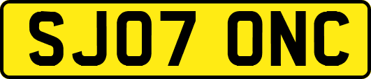 SJ07ONC