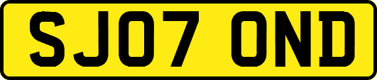 SJ07OND