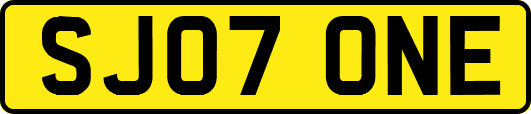 SJ07ONE