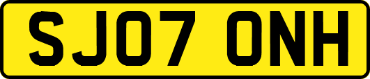SJ07ONH