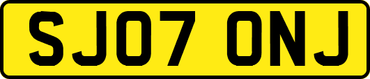 SJ07ONJ
