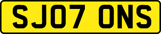 SJ07ONS