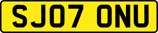 SJ07ONU