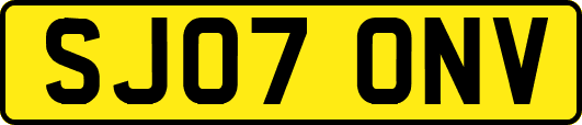 SJ07ONV