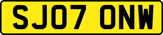 SJ07ONW
